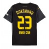 Borussia Dortmund Emre Can #23 Bortatröja 2024-25 Korta ärmar